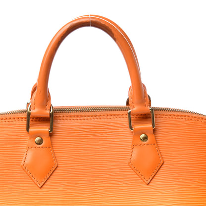 Louis Vuitton Epi Alma PM Mandarin 11 of 11