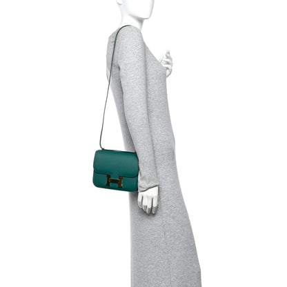 Hermes Epsom Constance 18 Malachite 2 of 11