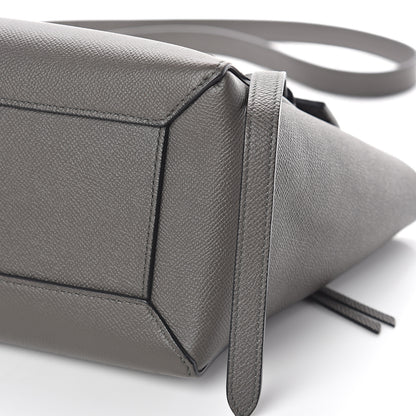 Celine Baby Grained Calfskin Micro Belt Bag Grey 8 of 8
