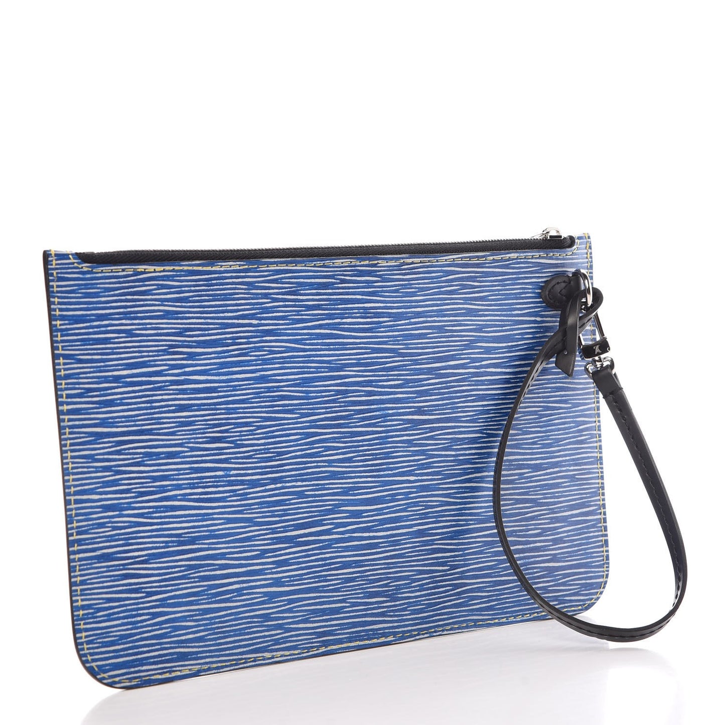 Epi Neverfull Pochette MM Denim Light