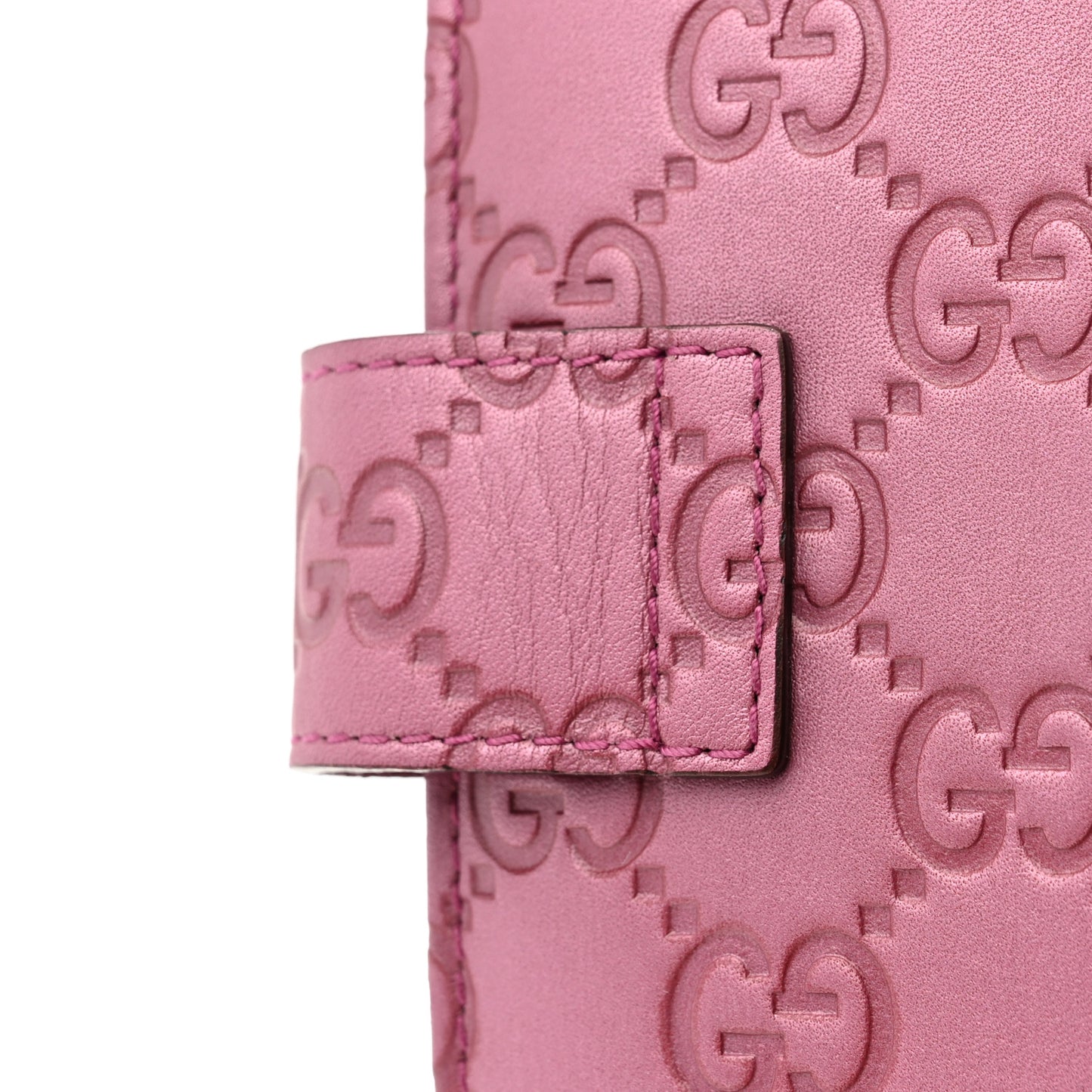 Metallic Soft Guccissima Heart Small Ring Agenda Fresia Rose