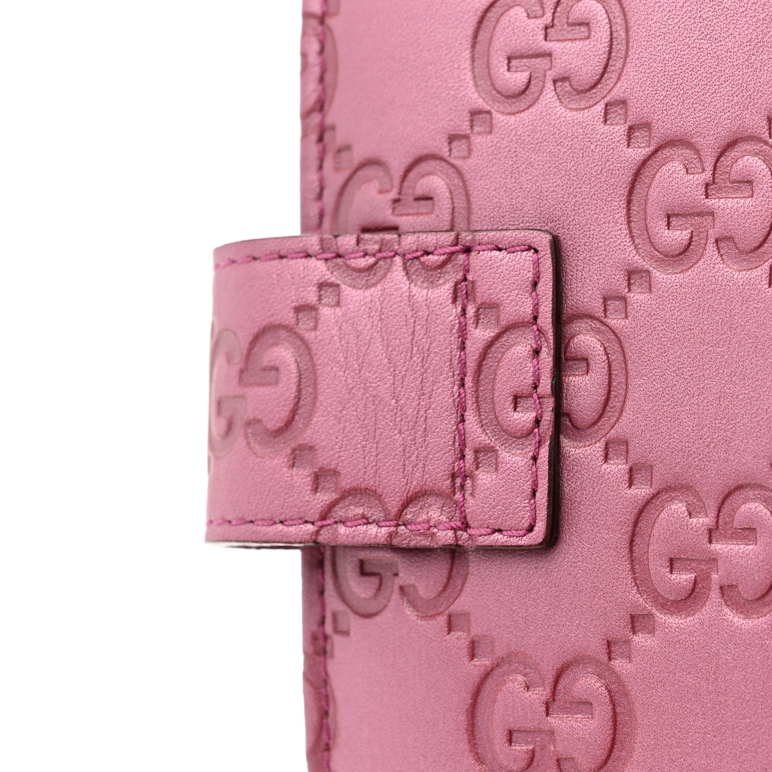 Gucci Metallic Soft Guccissima Heart Small Ring Agenda Fresia Rose 10 of 10