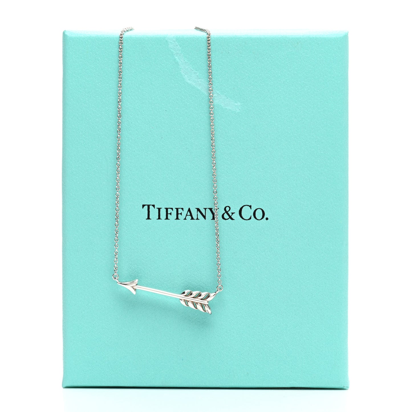 Sterling Silver Paloma's Graffiti Arrow Pendant Necklace