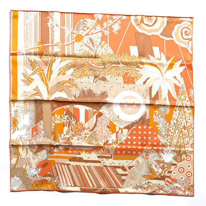 Hermes Silk Twill Acte III Scene I La Clairiere Scarf 70 1 of 6