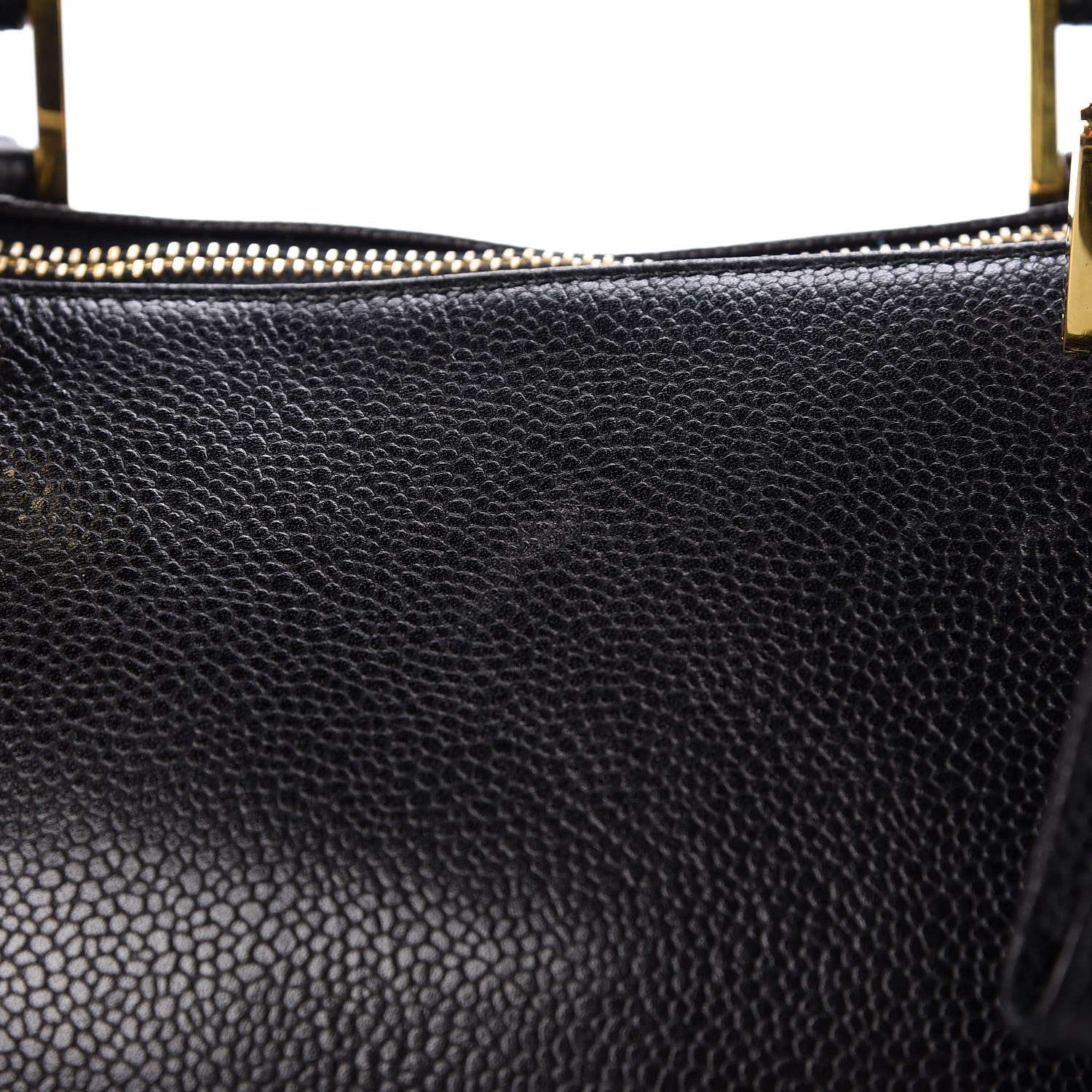 Chanel Caviar Timeless CC Duffel Bag Black 11 of 13