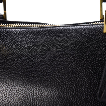 Chanel Caviar Timeless CC Duffel Bag Black 11 of 13