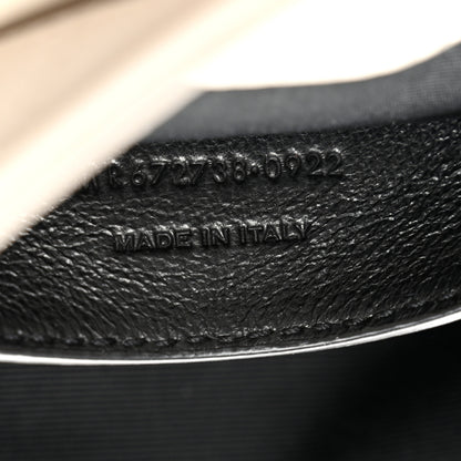 Saint Laurent Lambskin Quilted Monogram Mini Nolita Crema Soft 7 of 11