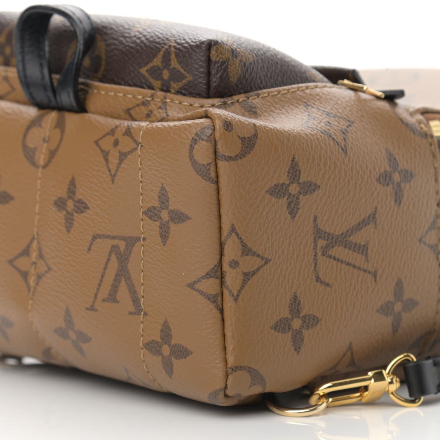 Reverse Monogram Palm Springs Backpack Mini