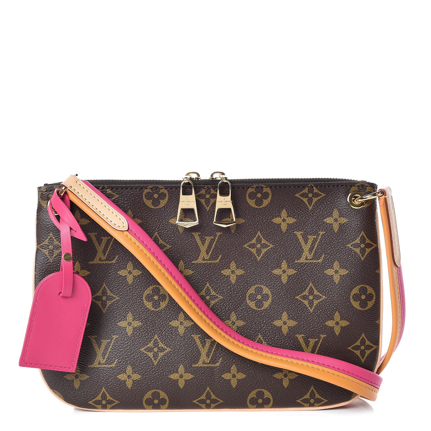 Louis Vuitton Monogram Lorette Hot Pink 1 of 8