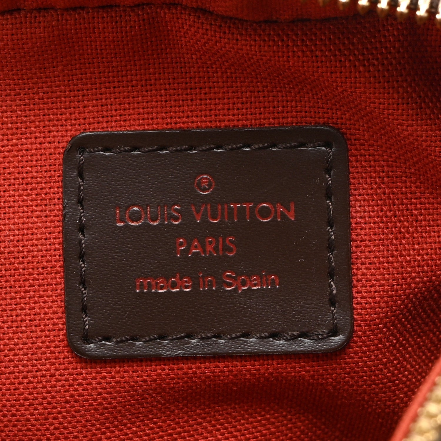 Louis Vuitton Damier Ebene Geronimos 6 of 11