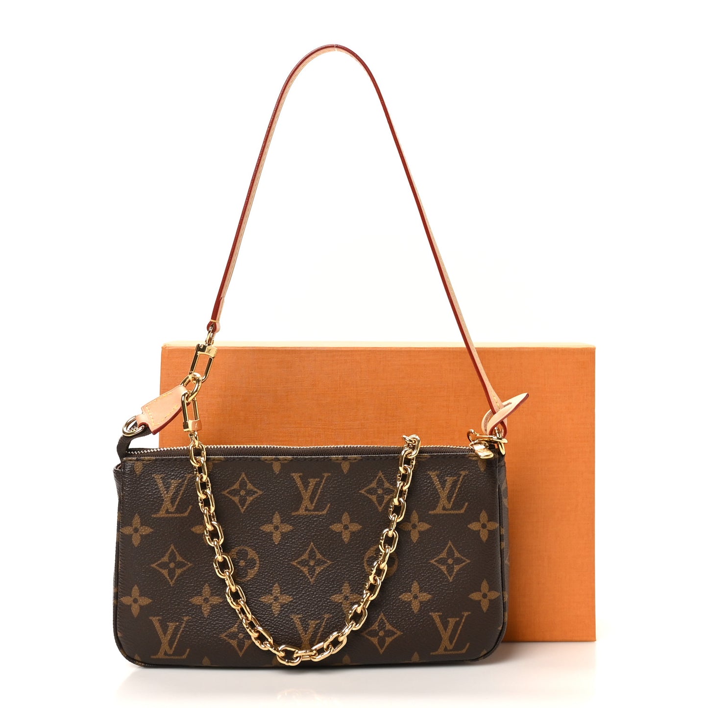 Monogram Chain Pochette Accessories