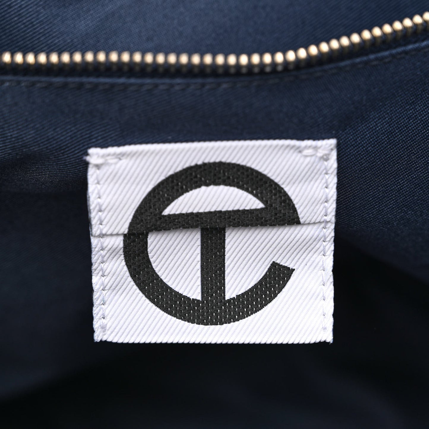 Vegan Leather Large Shopping Bag Navy