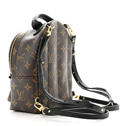 Louis Vuitton Monogram Palm Springs Backpack Mini 3 of 10