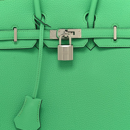 Hermes Togo Birkin 25 Vert Comics 8 of 11