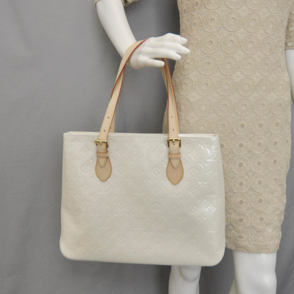 Louis Vuitton Vernis Brentwood Perle 2 of 7
