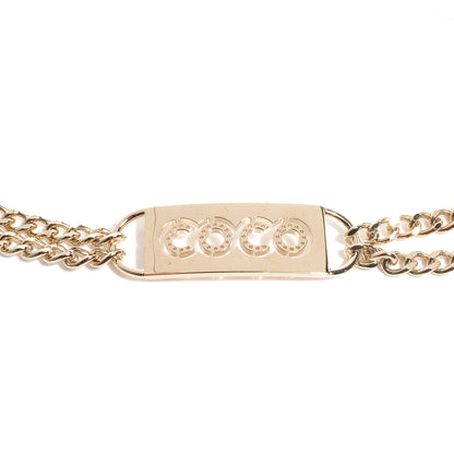 Chanel Gold Chain CC Coco Belt 4 of 5