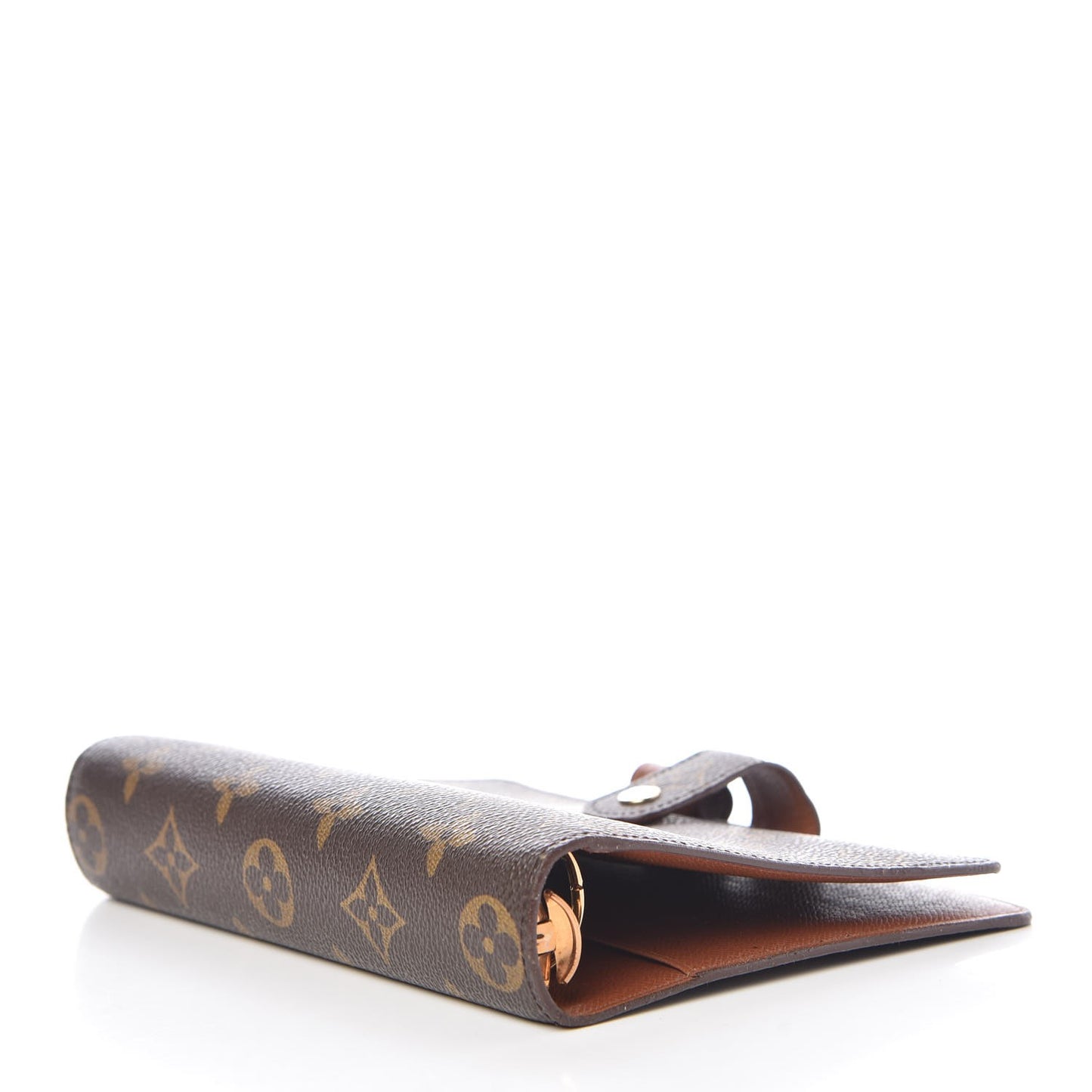 Monogram Medium Ring Agenda Cover