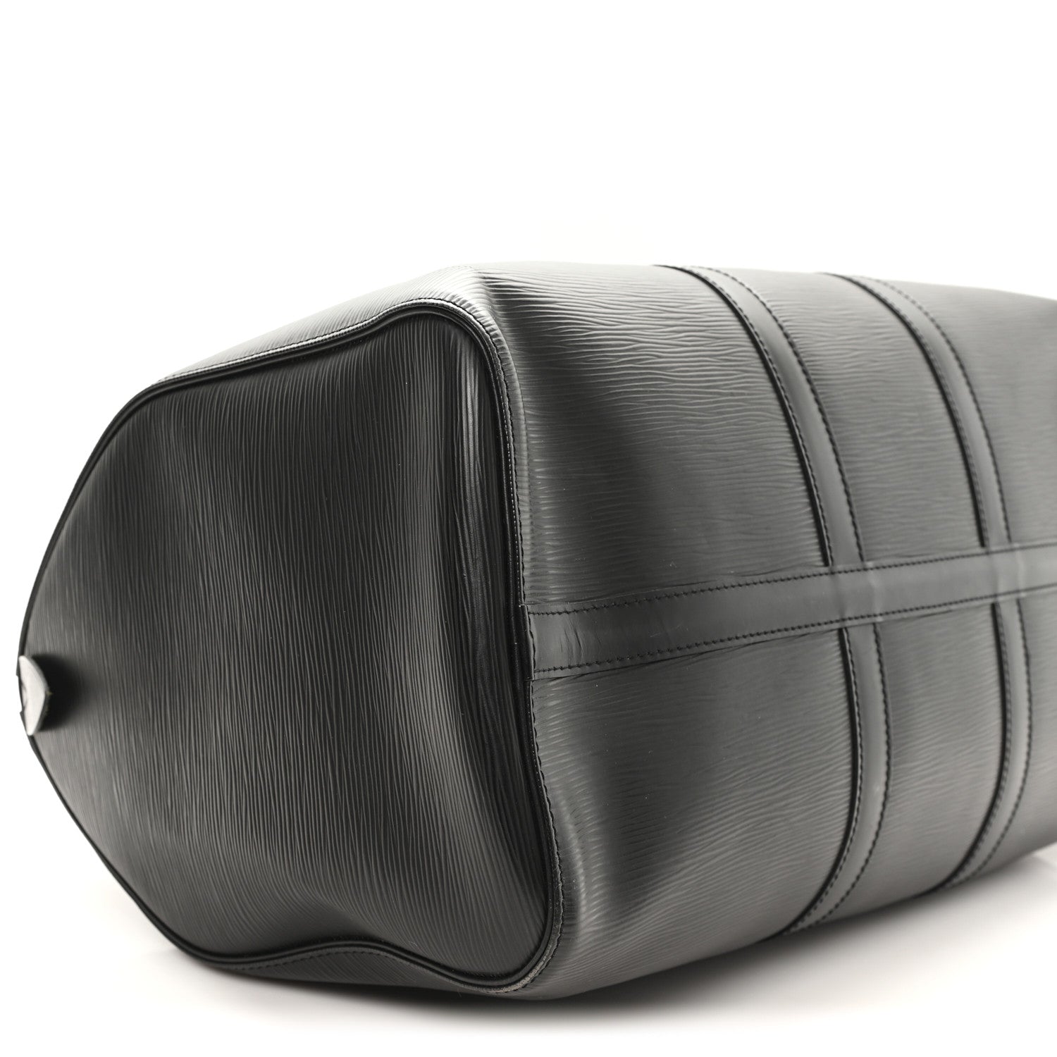 Louis Vuitton Epi Keepall 45 Black 8 of 9