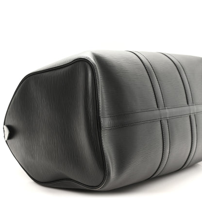 Louis Vuitton Epi Keepall 45 Black 8 of 9