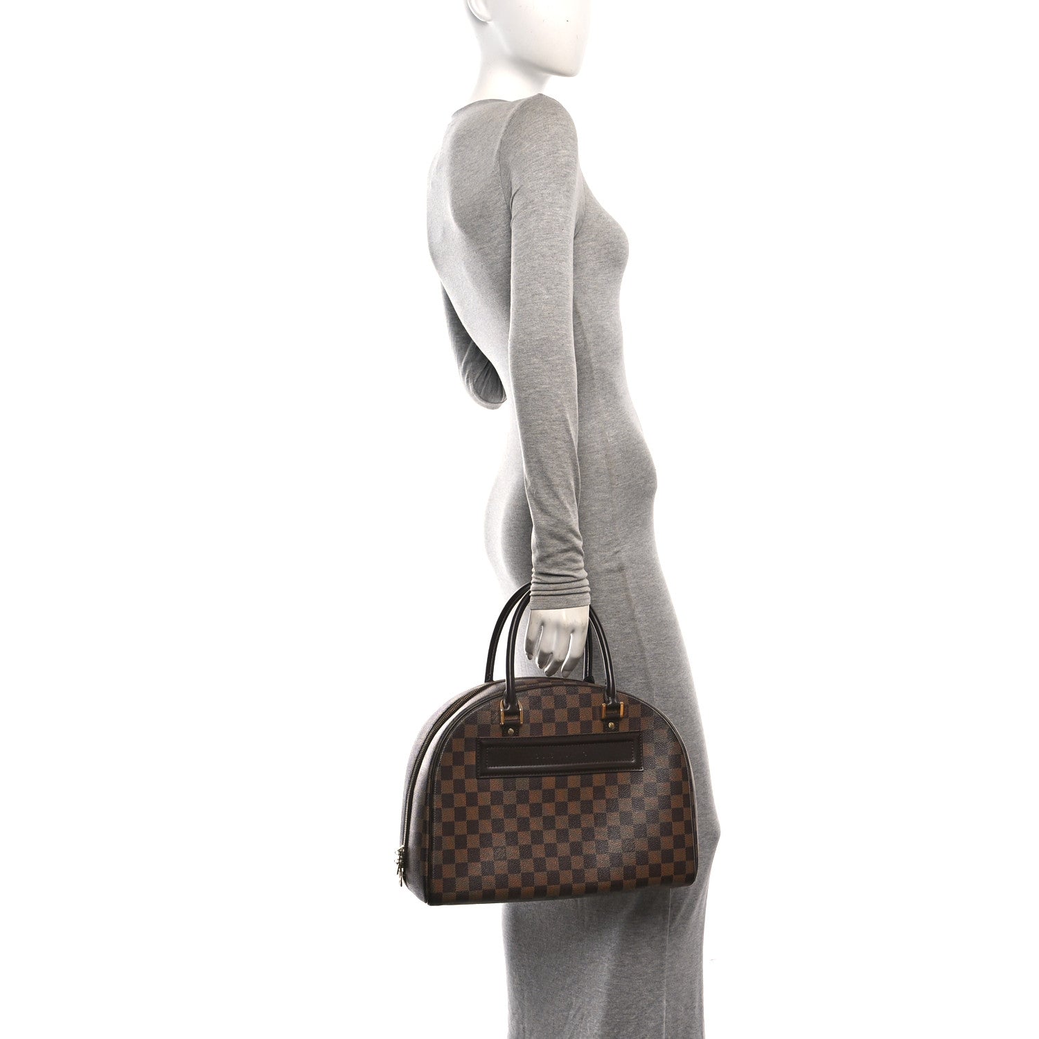 Louis Vuitton Damier Ebene Nolita 2 of 9