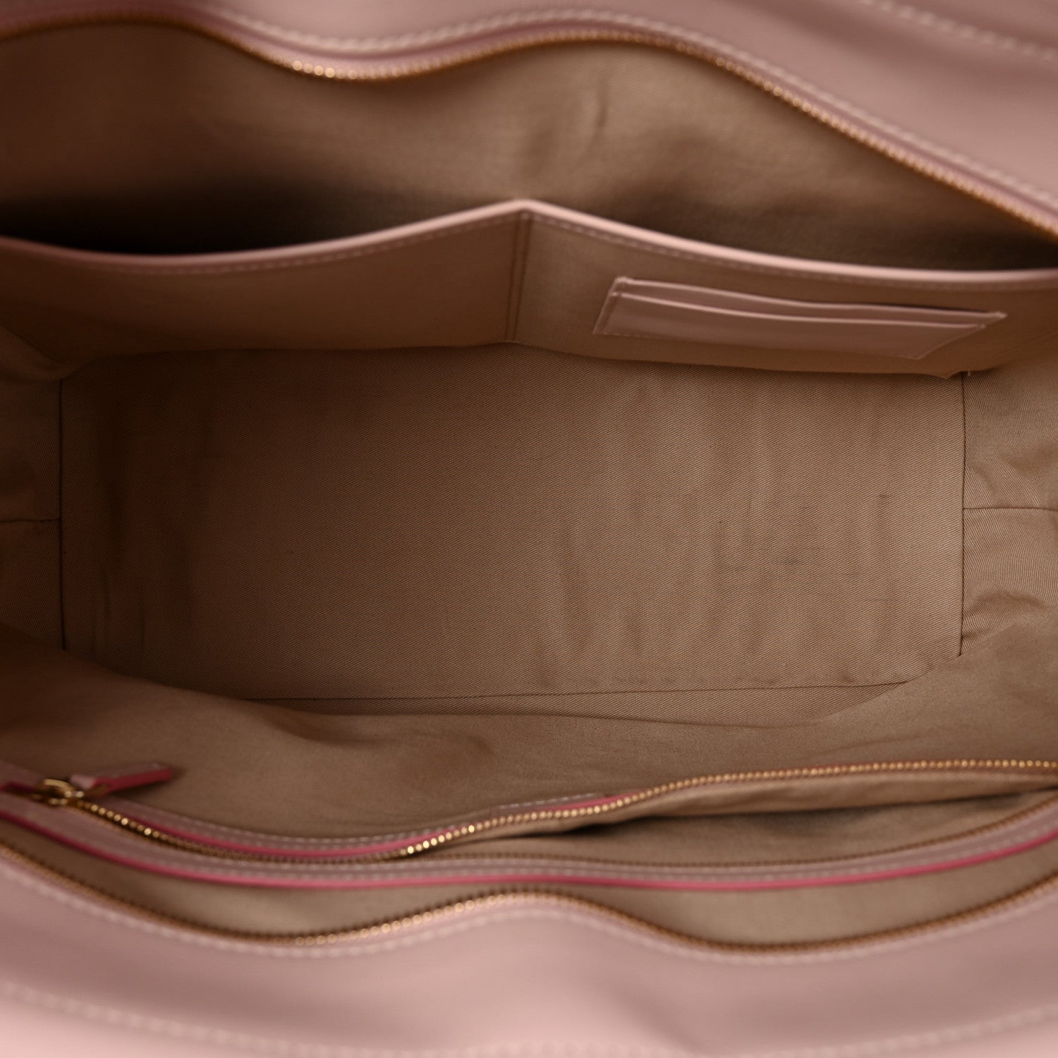 MCM Visetos Leopard Print Medium Anya Shopper Tote  Pink 5 of 9
