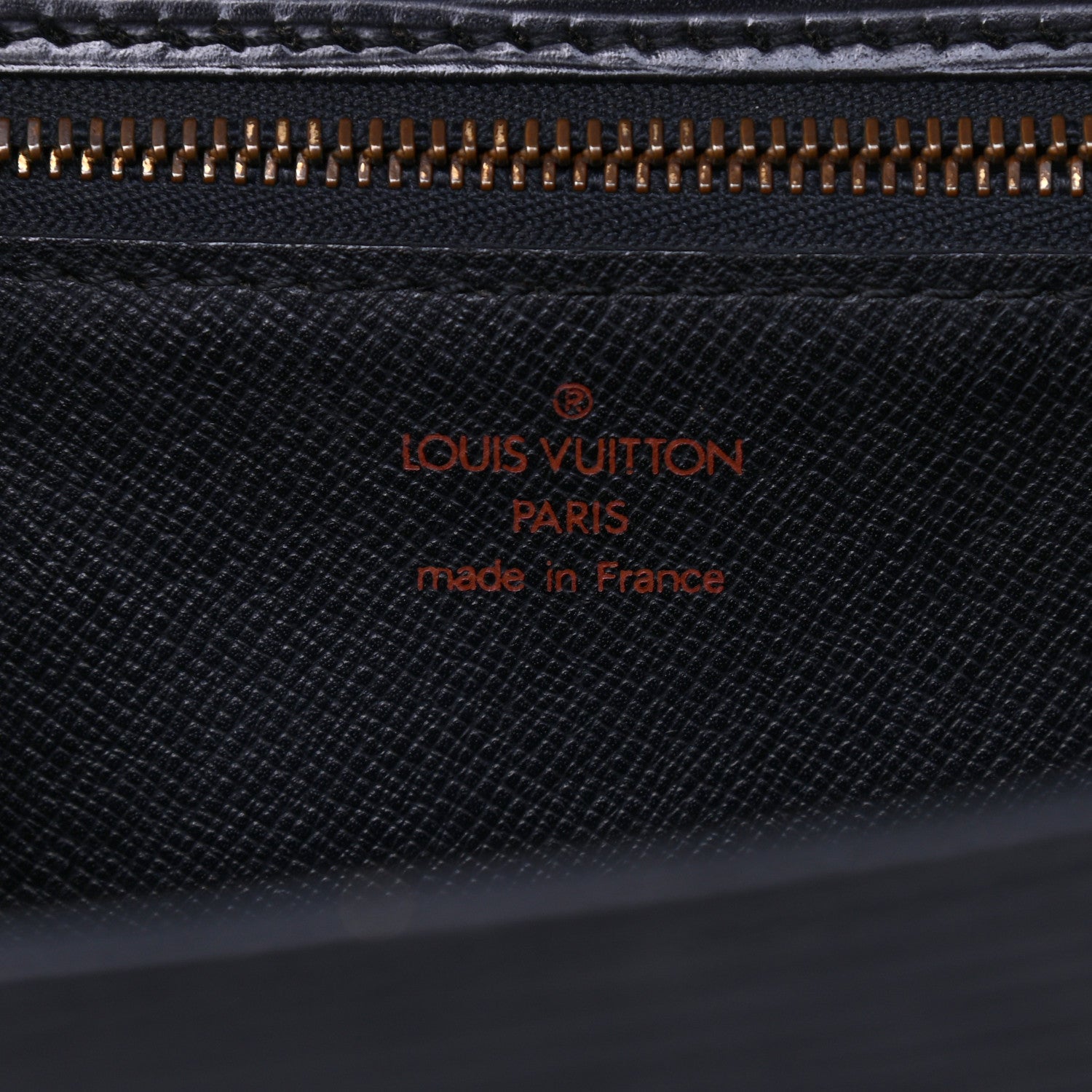 Louis Vuitton Epi Monceau Black 5 of 9