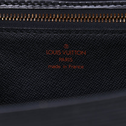Louis Vuitton Epi Monceau Black 5 of 9