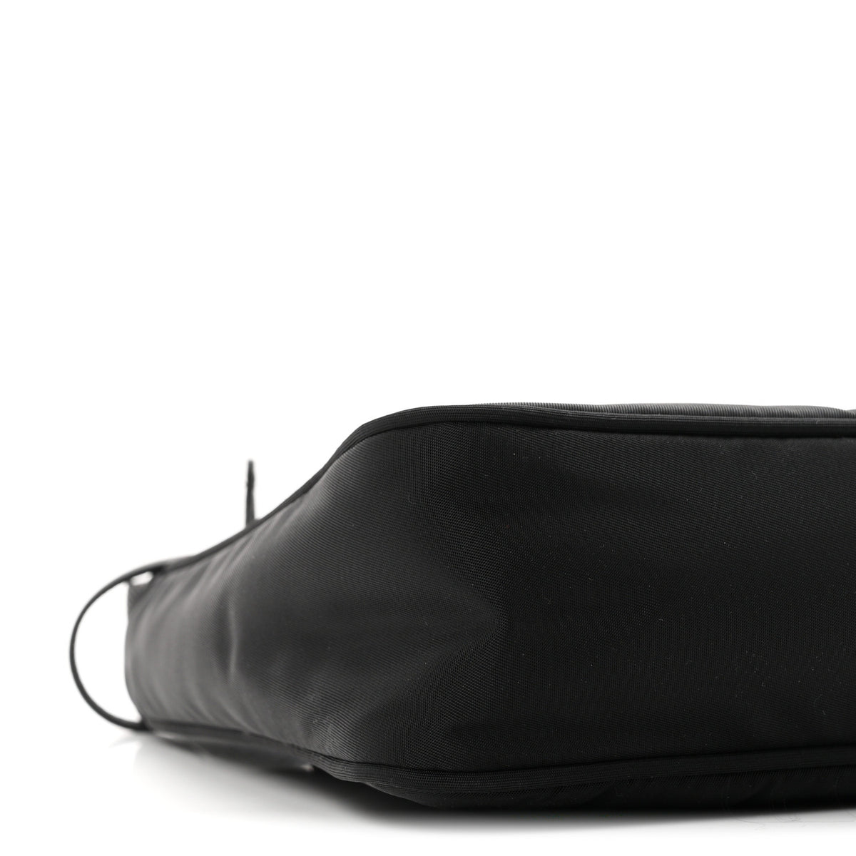 Prada Tessuto Nylon Mini Re-Edition 2000 Bag Black 10 of 11