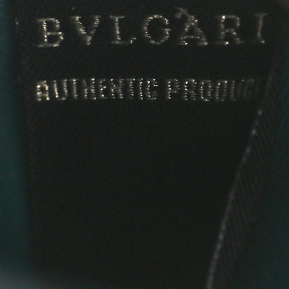 Bulgari Calfskin Serpenti Baia Shoulder Bag Black 9 of 15