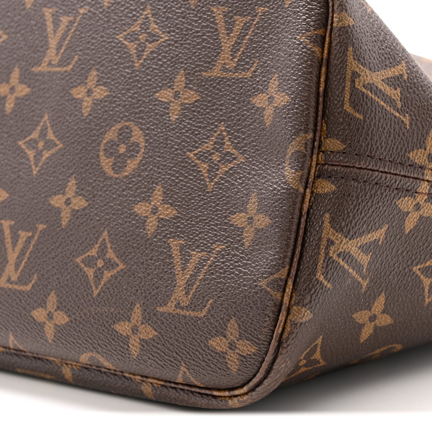 Monogram Neo Neverfull MM Cherry