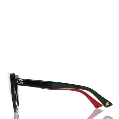 Gucci Cat Eye Sunglasses GG0164S Black 3 of 10