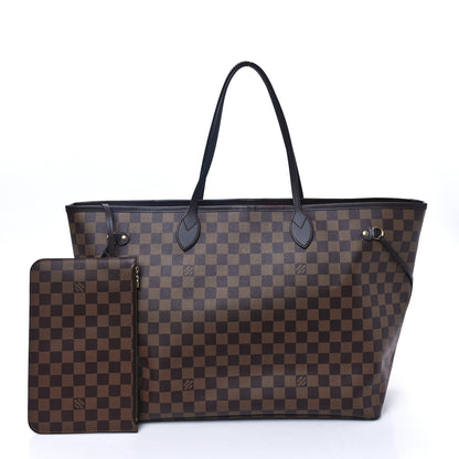 Louis Vuitton Damier Ebene Neo Neverfull GM 3 of 11