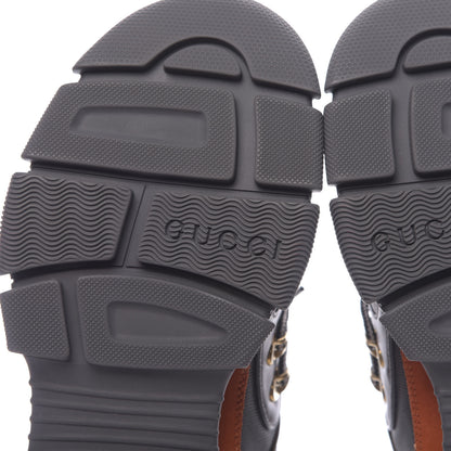 Gucci X SEGA Mesh Canvas Calfskin Womens Flashtrek Sneakers 39 White Box Pink Ardesia Loess 6 of 8