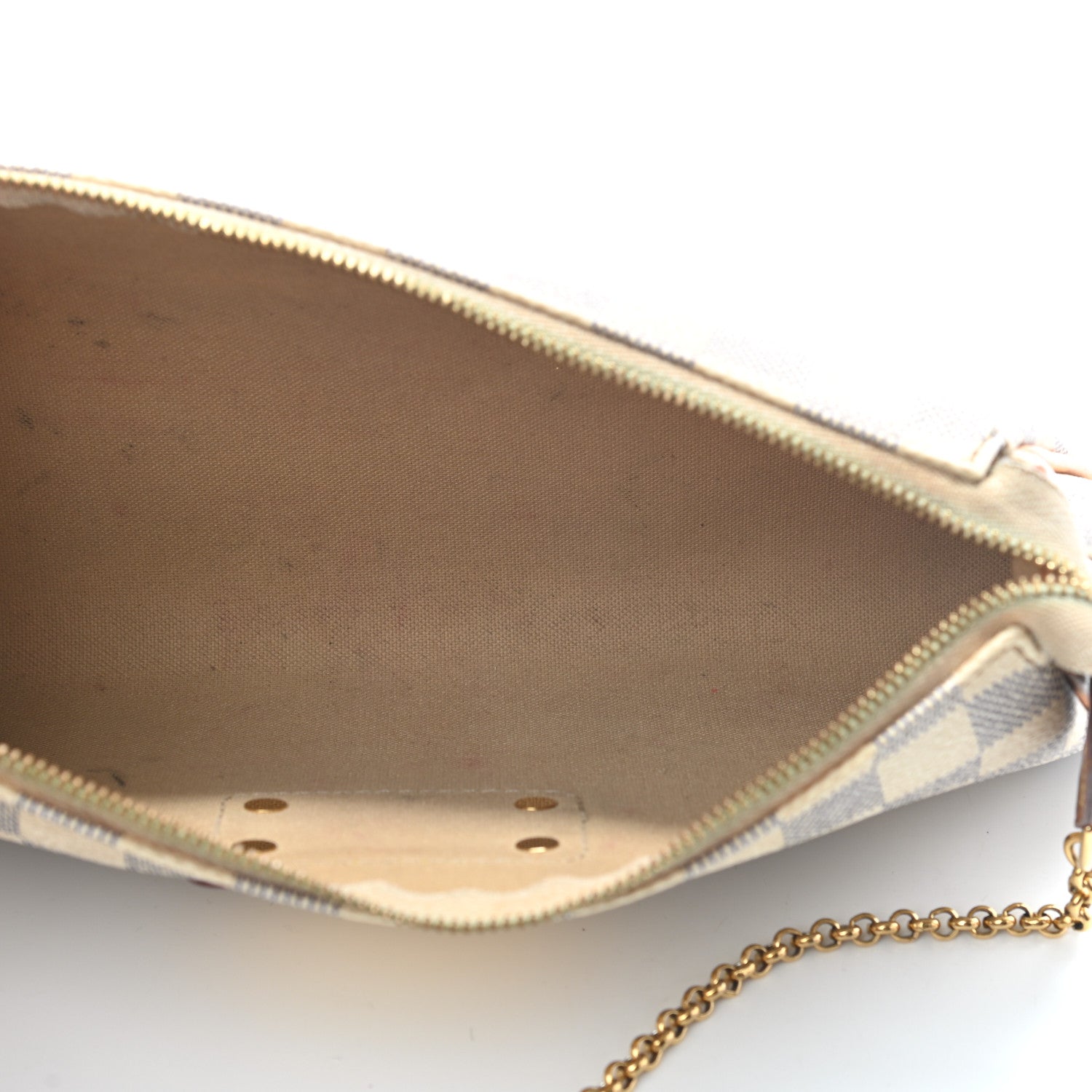 Louis Vuitton Damier Azur Eva Clutch 5 of 11