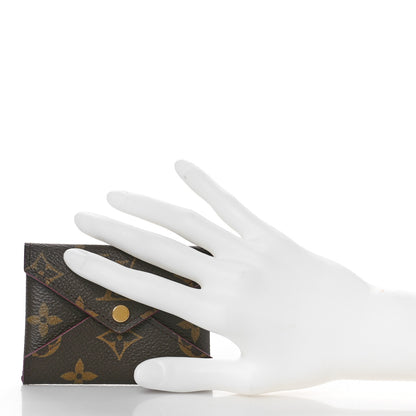 Louis Vuitton Monogram Small Kirigami Pochette Insert Fuchsia 2 of 8