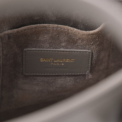 Saint Laurent Calfskin Baby Sac de Jour Fog 6 of 14