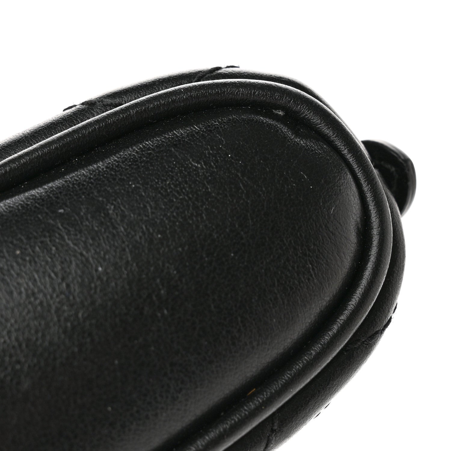 Gucci Calfskin Matelasse GG Marmont Key Pouch Black 9 of 12
