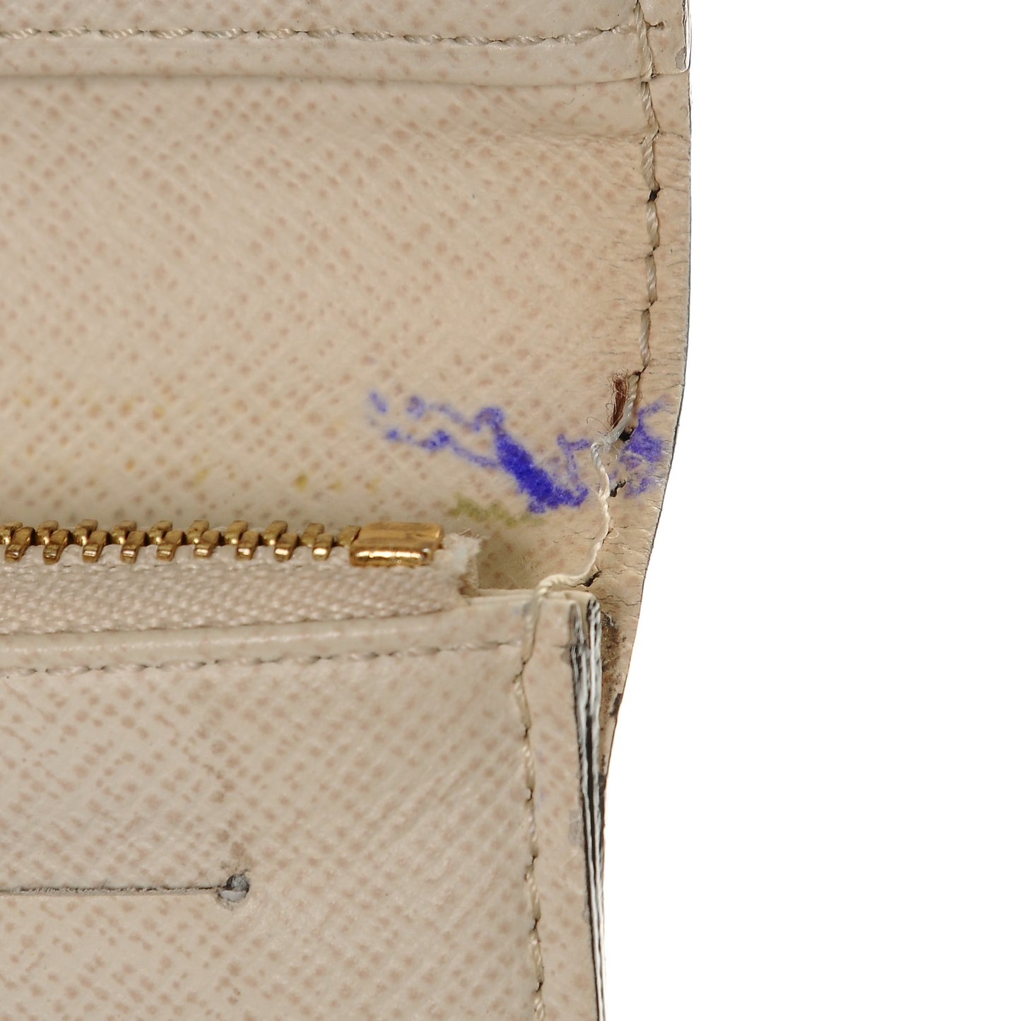 Monogram Insolite Wallet White