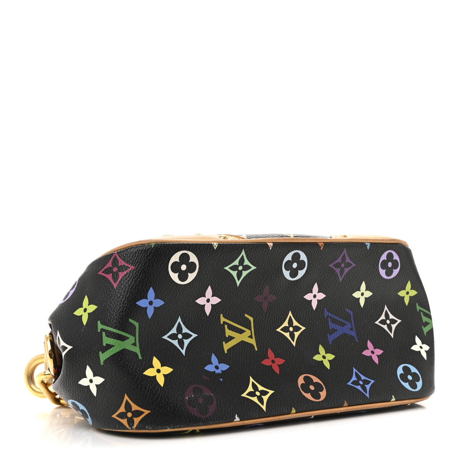 Louis Vuitton Monogram Multicolor Marilyn Black 4 of 14