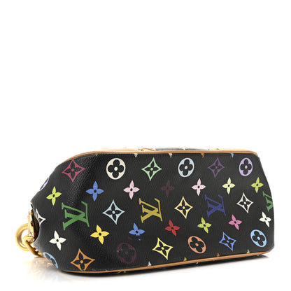 Louis Vuitton Monogram Multicolor Marilyn Black 4 of 14