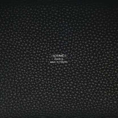 Hermes Taurillon Clemence Picotin Lock 18 PM Black 6 of 9
