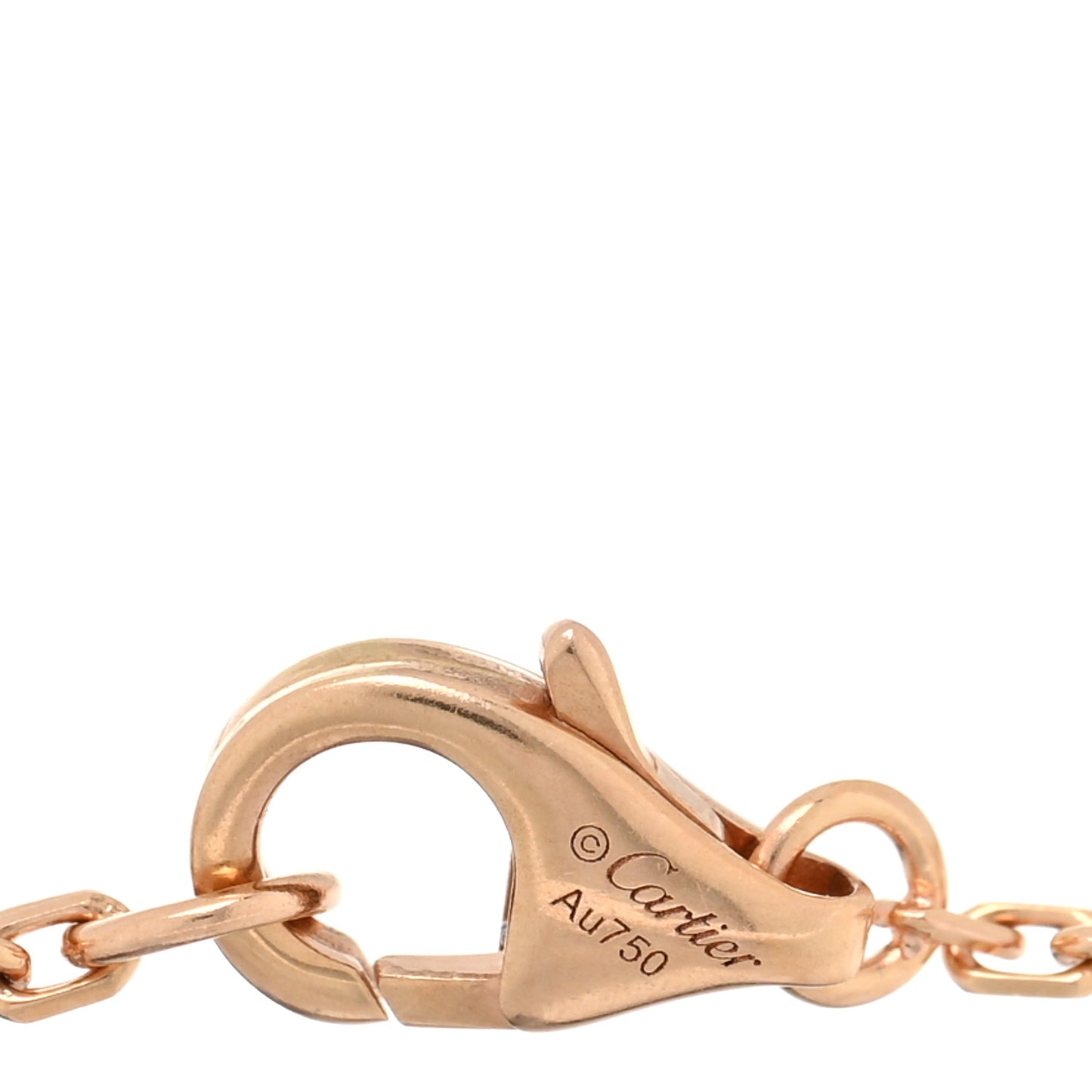 18K Pink Gold Diamond SM D'Amour Bracelet