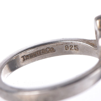 Tiffany Silver Paloma Picasso Loving Heart Ring 54 6.75 5 of 5