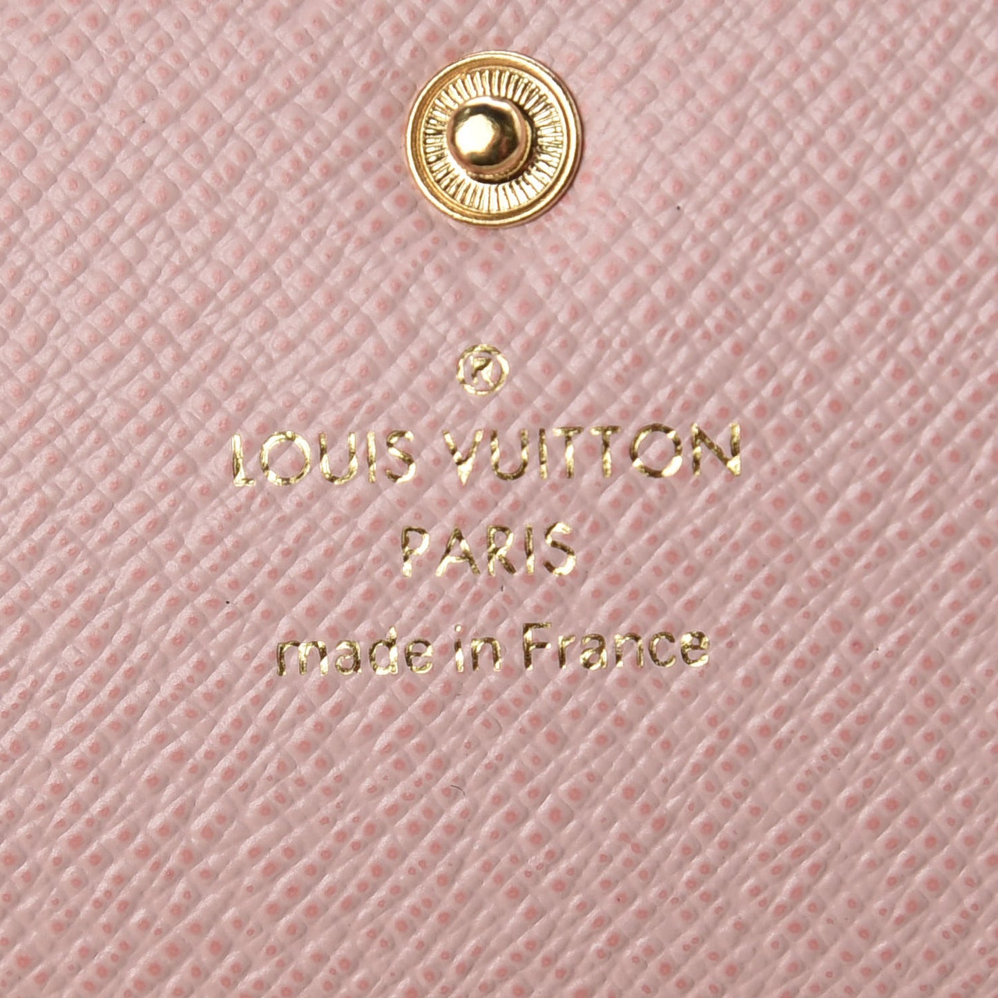 Damier Azur Emilie Wallet Rose Ballerine