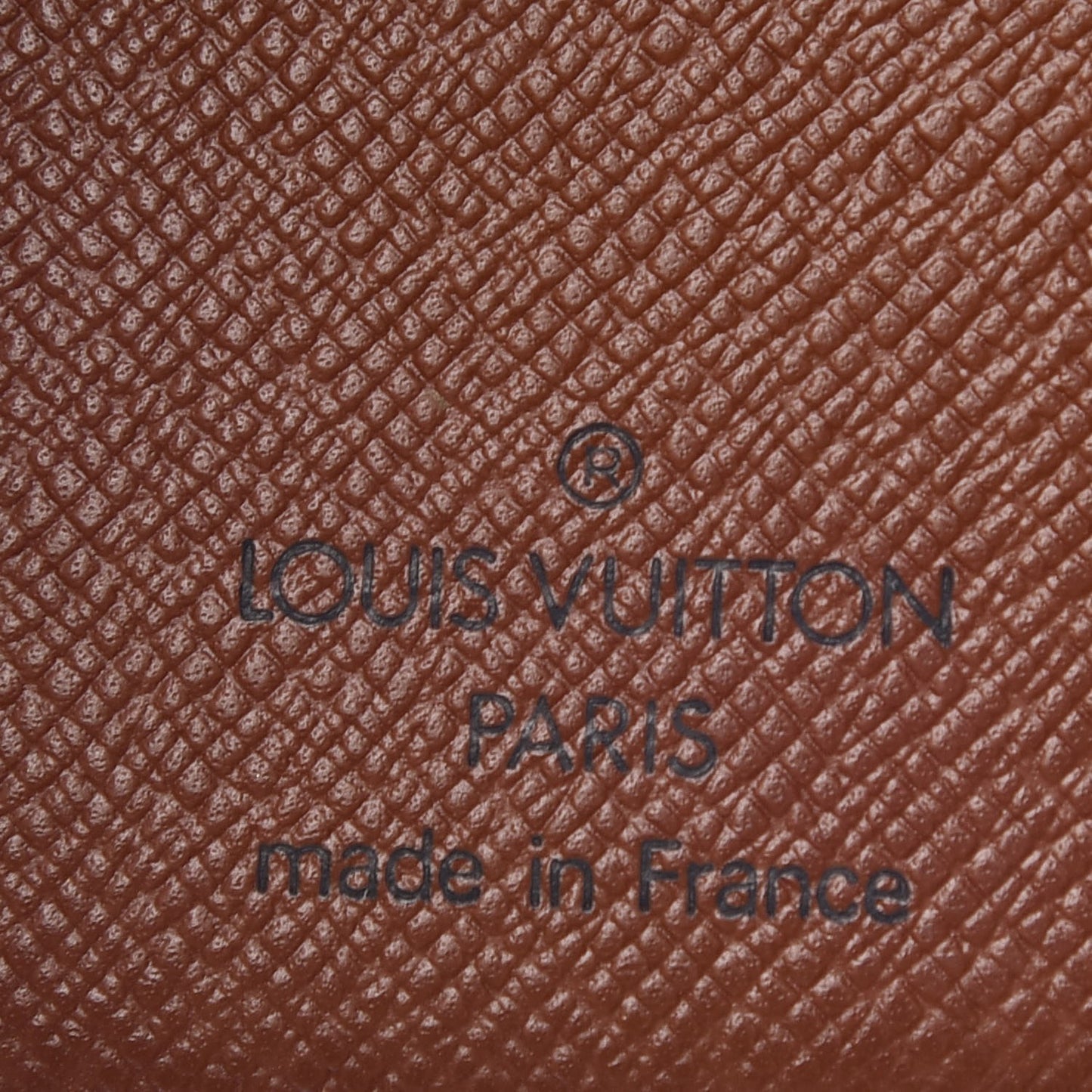 Monogram Business Card Holder