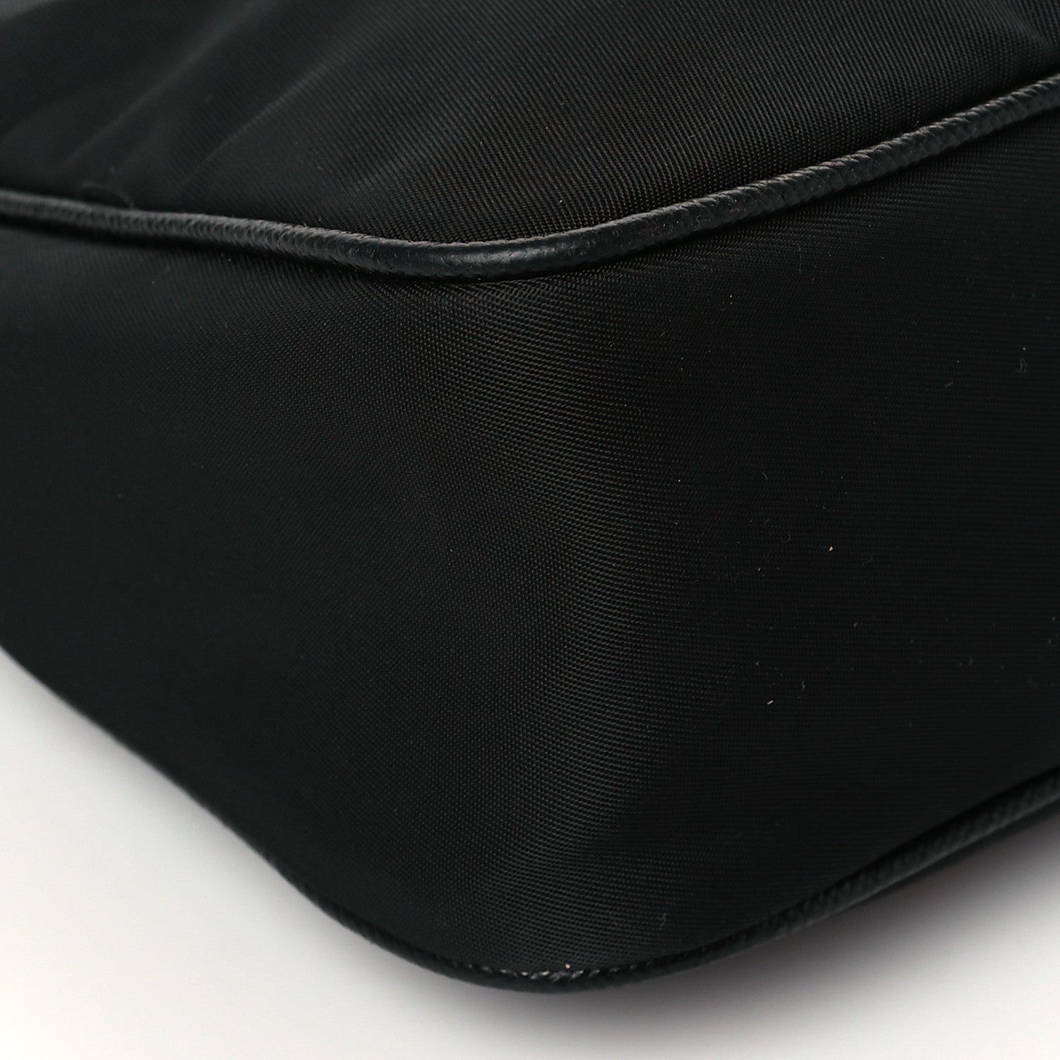 Prada Nylon Re-Edition 2005 Shoulder Bag Black 9 of 10