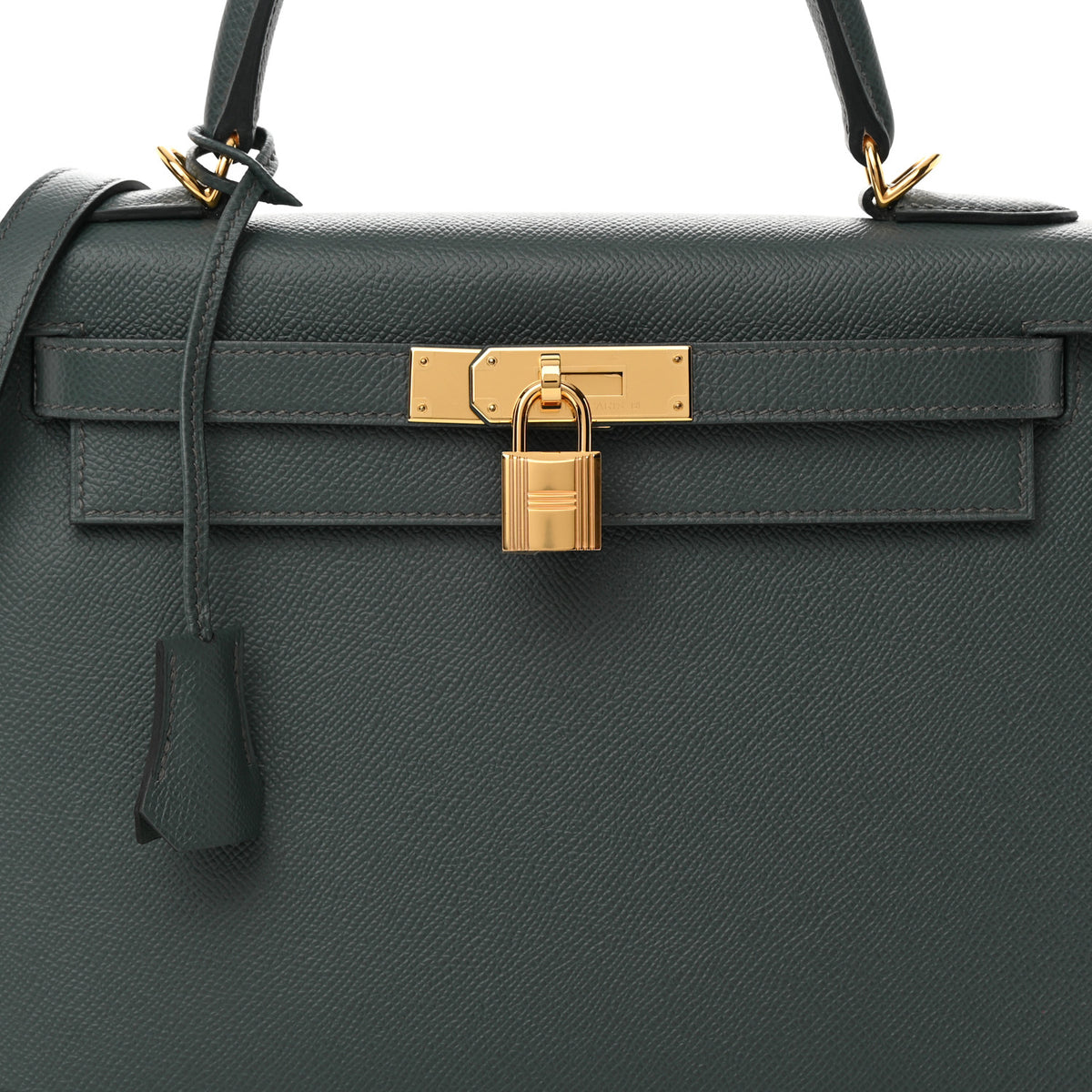 Hermes Epsom Kelly Sellier 28 Bleu Orage 8 of 16