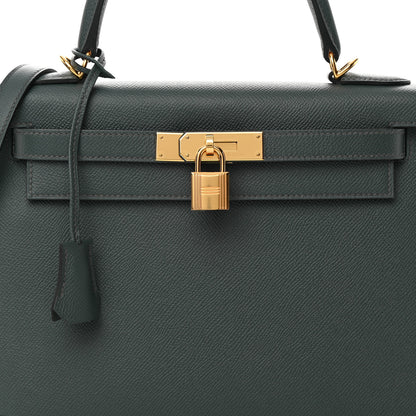 Hermes Epsom Kelly Sellier 28 Bleu Orage 8 of 16