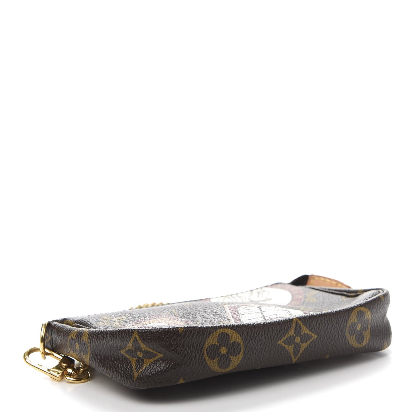 Monogram Patch Mini Pochette Accessories