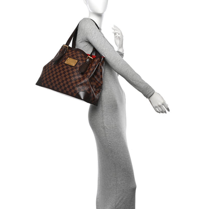Louis Vuitton Damier Ebene Hampstead MM 2 of 11